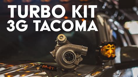 2017 toyota tacoma turbo kit|2016